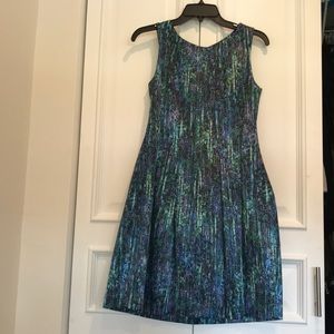 Sequin-print Mini Dress
